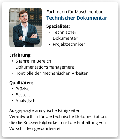 cv profile